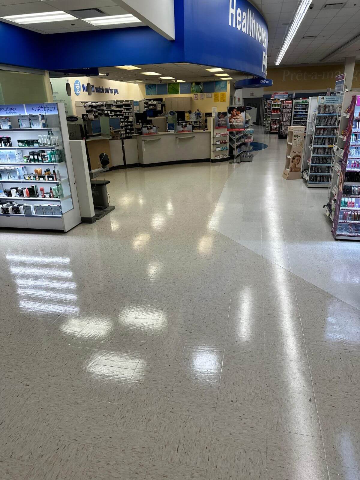 Commercial Cleaning Wax